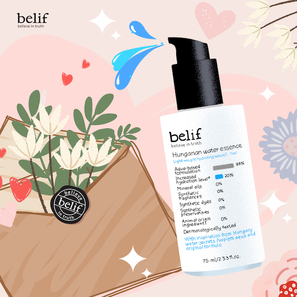 
belif碧研菲 匈牙利女王保湿水润精华液 75ml/355元